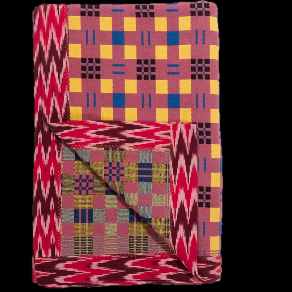 Gregory Parkinson Throw Blanket - NWOT